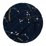 Constellation Sky Map Print Basketball