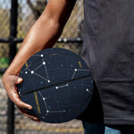 Constellation Sky Map Print Basketball