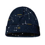 Constellation Sky Map Print Beanie