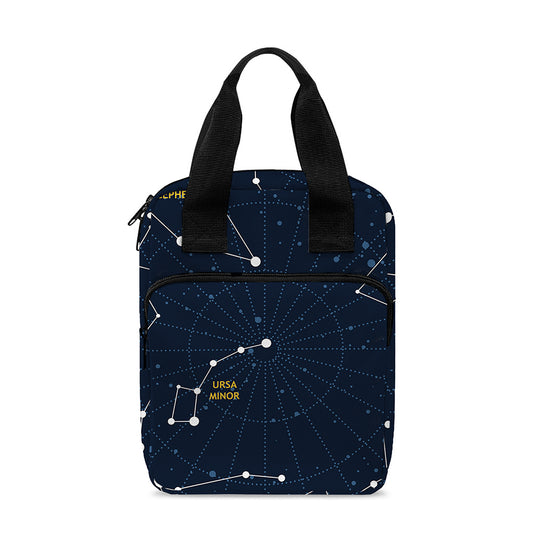 Constellation Sky Map Print Bible Tote Bag