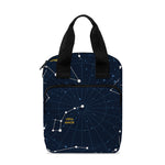 Constellation Sky Map Print Bible Tote Bag