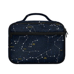 Constellation Sky Map Print Briefcase Bible Bag