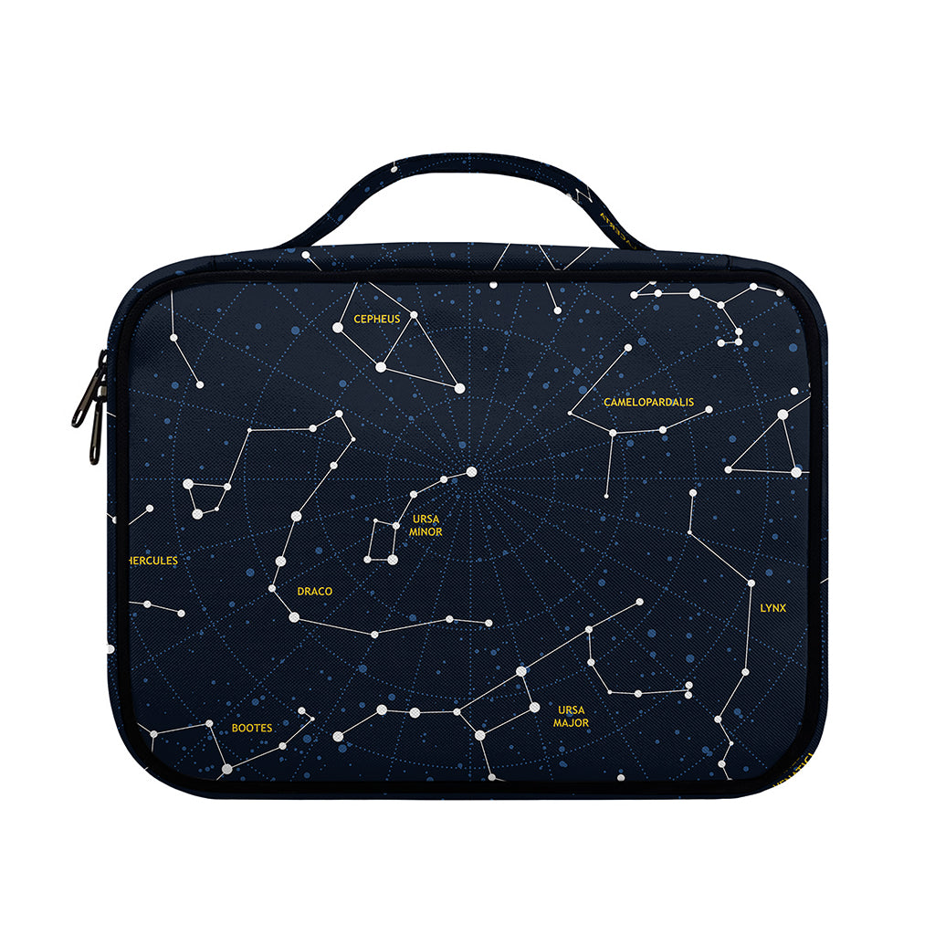 Constellation Sky Map Print Briefcase Bible Bag