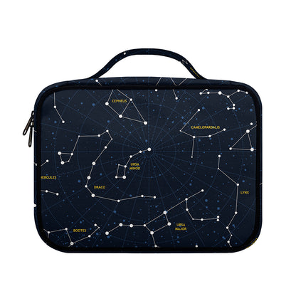 Constellation Sky Map Print Briefcase Bible Bag