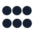 Constellation Sky Map Print Coaster Set