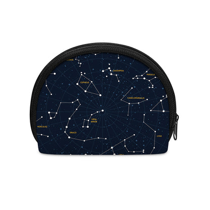 Constellation Sky Map Print Coin Purse