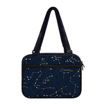 Constellation Sky Map Print Double Strap Bible Bag