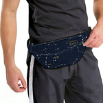 Constellation Sky Map Print Fanny Pack