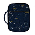 Constellation Sky Map Print Front Pocket Bible Bag