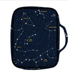 Constellation Sky Map Print Front Pocket Bible Bag