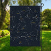 Constellation Sky Map Print Garden Flag