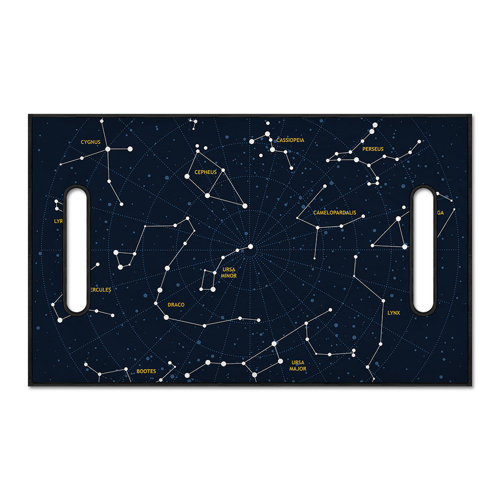 Constellation Sky Map Print Golf Cart Seat Cover