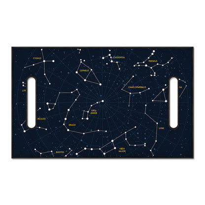 Constellation Sky Map Print Golf Cart Seat Cover