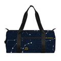 Constellation Sky Map Print Gym Bag