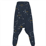 Constellation Sky Map Print Hammer Pants