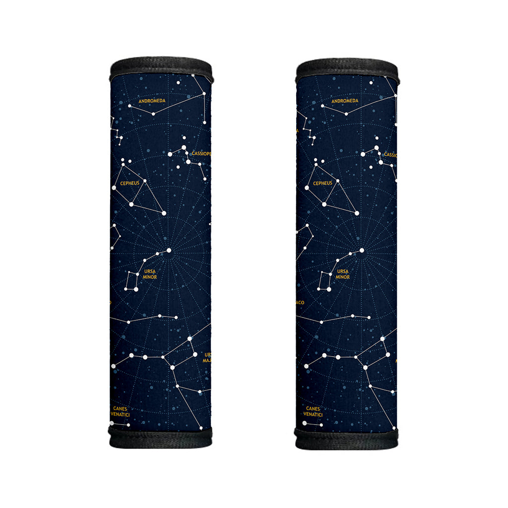 Constellation Sky Map Print Handle Covers