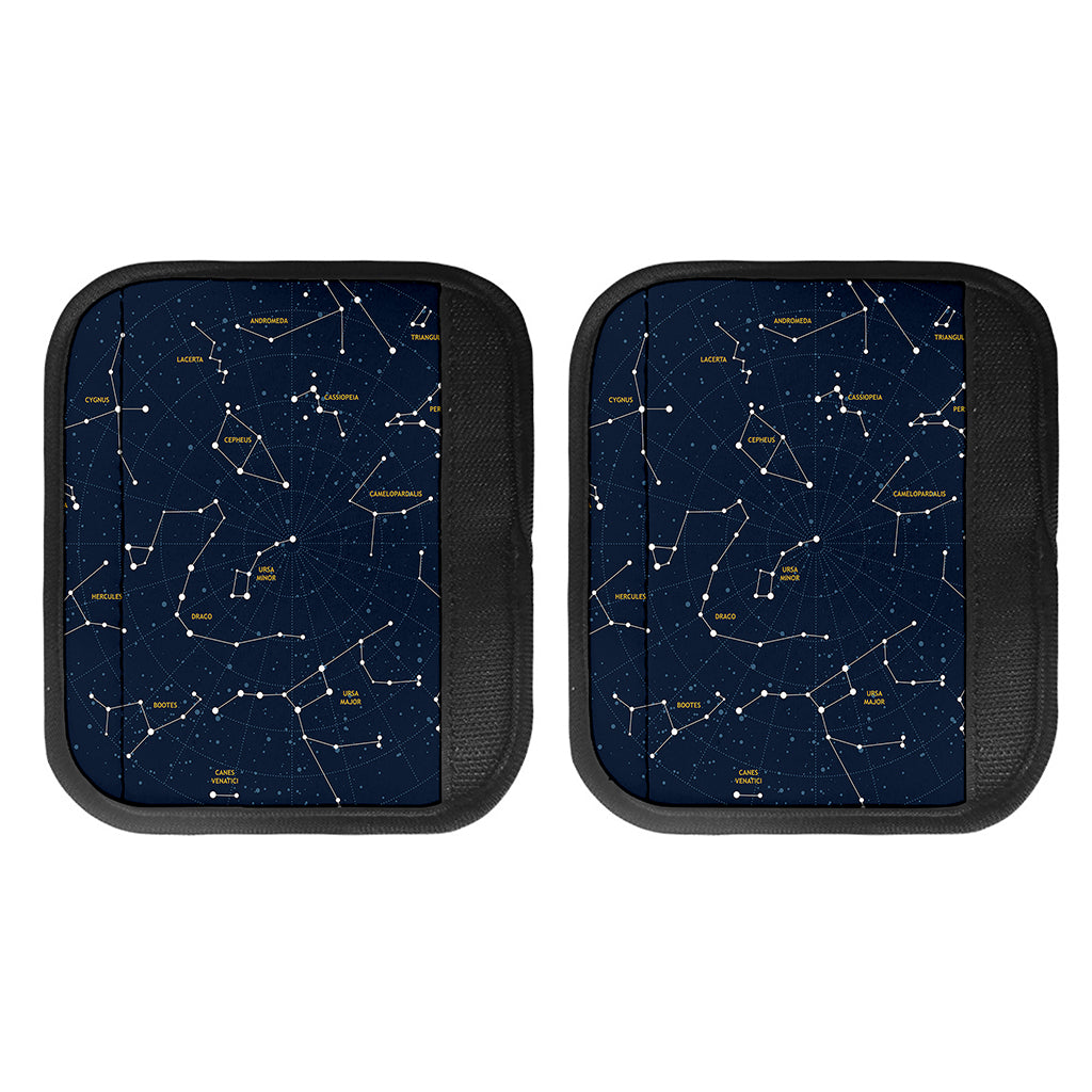 Constellation Sky Map Print Handle Covers
