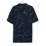 Constellation Sky Map Print Hawaiian Shirt