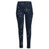 Constellation Sky Map Print High-Waisted Pocket Leggings