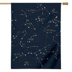 Constellation Sky Map Print House Flag