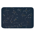 Constellation Sky Map Print Indoor Door Mat