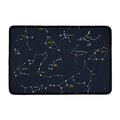 Constellation Sky Map Print Kitchen Mat