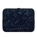 Constellation Sky Map Print Laptop Sleeve