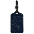 Constellation Sky Map Print Luggage Tag
