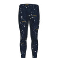 Constellation Sky Map Print Men's Leggings
