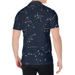 Constellation Sky Map Print Men's Shirt