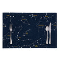 Constellation Sky Map Print Placemat