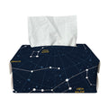 Constellation Sky Map Print Rectangle Tissue Box Cover