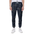 Constellation Sky Map Print Joggers
