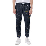 Constellation Sky Map Print Scuba Joggers