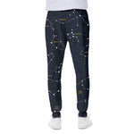 Constellation Sky Map Print Scuba Joggers