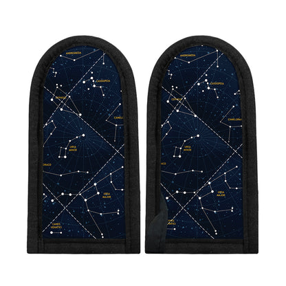 Constellation Sky Map Print Skillet Handle Cover