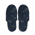 Constellation Sky Map Print Slippers