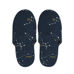 Constellation Sky Map Print Slippers