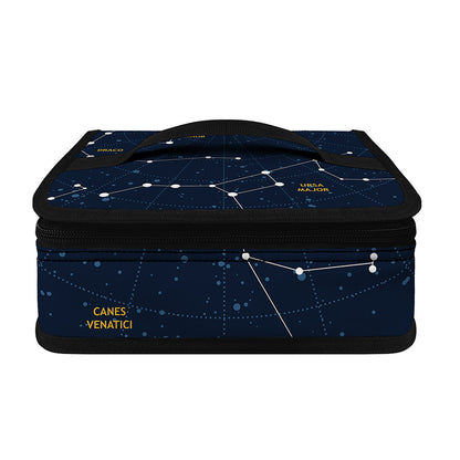 Constellation Sky Map Print Small Lunch Bag