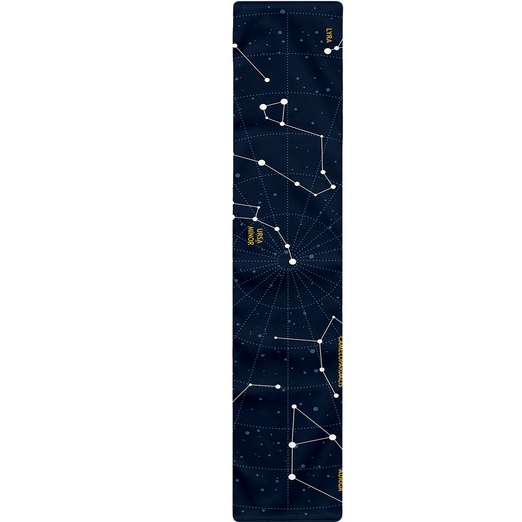 Constellation Sky Map Print Table Runner