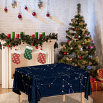 Constellation Sky Map Print Tablecloth