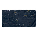 Constellation Sky Map Print Towel