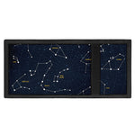 Constellation Sky Map Print Trifold Wallet