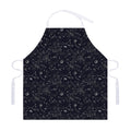Constellation Space Pattern Print Adjustable Apron