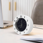 Constellation Space Pattern Print Alarm Clock