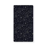 Constellation Space Pattern Print Baby Crib Sheet