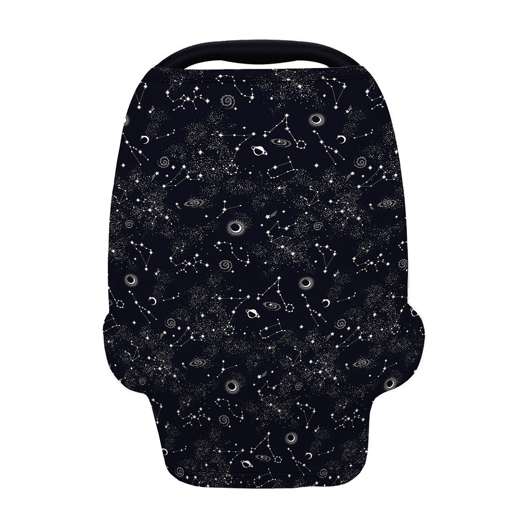 Constellation Space Pattern Print Baby Seat Cover