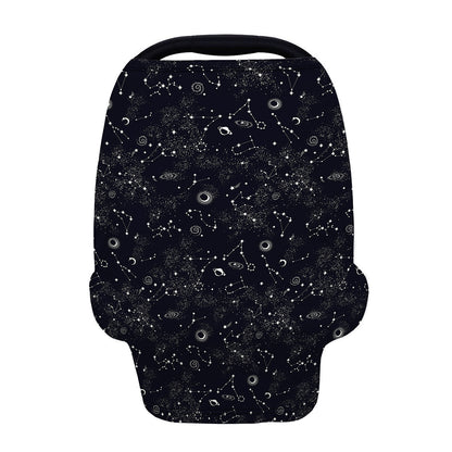 Constellation Space Pattern Print Baby Seat Cover