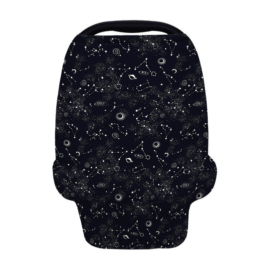 Constellation Space Pattern Print Baby Seat Cover