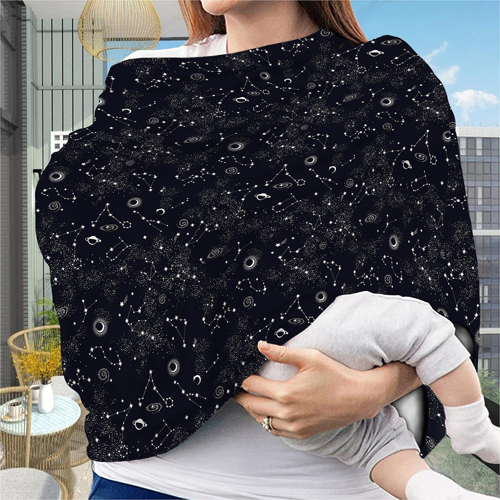 Constellation Space Pattern Print Baby Seat Cover